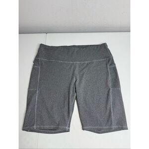 Game Time Men’s Size 2X Gray Athletic Shorts Polyester w/ pockets